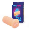 SEX MASTURBATOR SZTUCZNA REALISTYCZNA POCHWA ANAL MASTURBATORE LUNAS PLAY