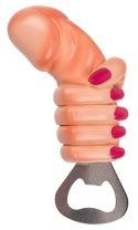 METALL-FLASCHENÖFFNER PENIS