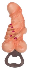 METALL-FLASCHENÖFFNER PENIS