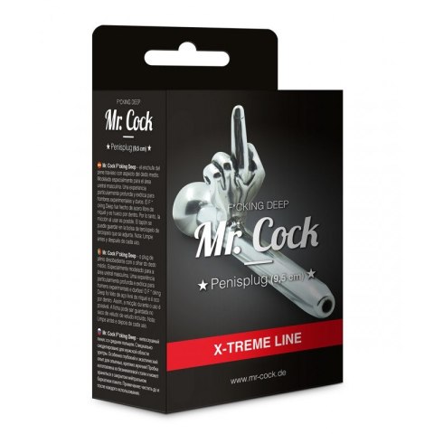 DILATOR Mr. Cock Extreme Line Deep Penisplug