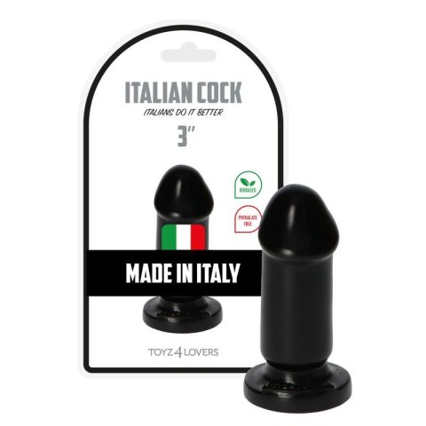 PLUG MIO BLACK PLUG MIO BLACK