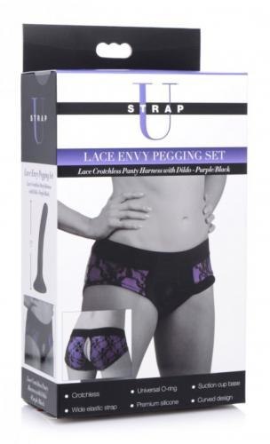 Strap-on Envy Harness with Dildo L-XL Strap-on Envy Harness with Dildo L-XL