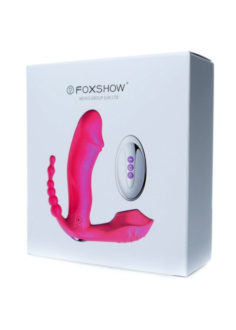 STYMULATOR-SILICONE PANTY VIBRATOR USB, 7 VIBRATIONS, HEATING, 7 FREQUENCY OF SUCKING STYMULATOR-SILICONE PANTY VIBRATOR USB, 7 VIBRATIONS, HEATING, 7 FREQUENCY OF SUCKING