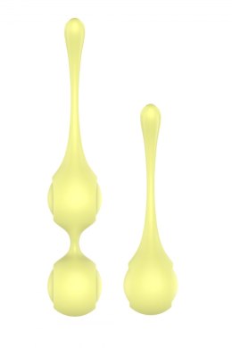 KULKI GEJSZY TRENING MIĘŚNI KEGLA KORALIKI JAJKA THE CANDY SHOP LEMON SQUEEZE