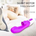 WIBRATOR-SILICON, VIBRATOR 7 FUNCTION AND HEATING MODE, PURPLE