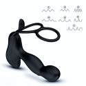 WIBRATOR-SILICONE MASSAGER 7 FUNCTION AND HEATING FUNCTION, BLACK