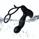 WIBRATOR-SILICONE MASSAGER 7 FUNCTION AND HEATING FUNCTION, BLACK