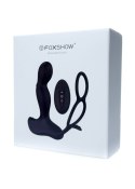 WIBRATOR-SILICONE MASSAGER 7 FUNCTION AND HEATING FUNCTION, BLACK