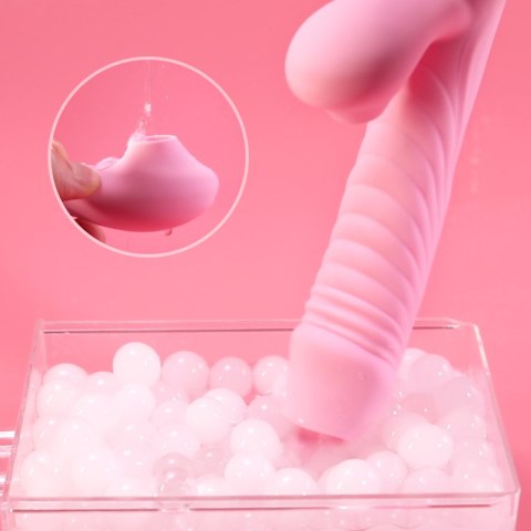 WIBRATOR-SILICONE VIBRATOR USB 7 FUNCTION, PURPLE WIBRATOR-SILICONE VIBRATOR USB 7 FUNCTION, PURPLE