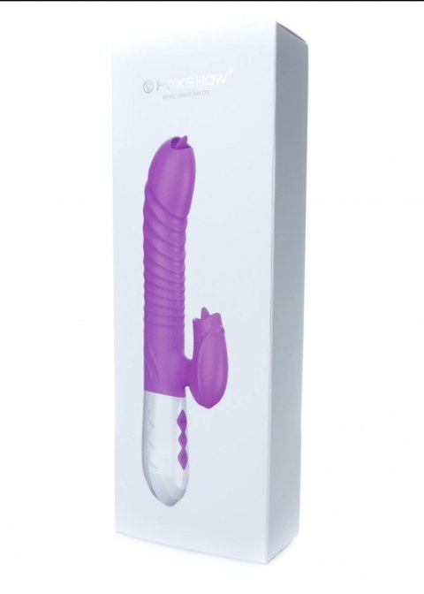 WIBRATOR-SILICONE VIBRATOR USB 7 FUNCTION AND THRUSTING FUNCTION / HEATING, PINK WIBRATOR-SILICONE VIBRATOR USB 7 FUNCTION AND THRUSTING FUNCTION / HEATING, PINK