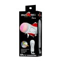 SEX MASTURBATOR SZTUCZNA REALISTYCZNA POCHWA ANAL CRAZY BULL -FLORA, SUCTION BASE