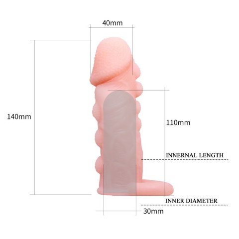 PRETTY LOVE -BRAVE MAN , extension sleeve PRETTY LOVE -BRAVE MAN , extension sleeve