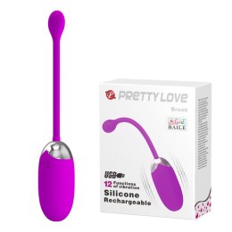 PRETTY LOVE -BROOK, 12 VIBRATION FUNCTIONS MEMORY FUNCTION