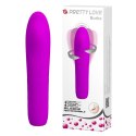 PRETTY LOVE - BURKE, 4 VIBRATION FUNCTIONS 4 ROTATION FUNCTIONS MEMORY FUNCTION