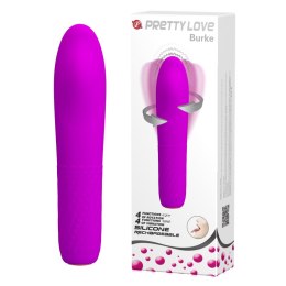PRETTY LOVE - BURKE, 4 VIBRATION FUNCTIONS 4 ROTATION FUNCTIONS MEMORY FUNCTION