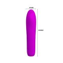 PRETTY LOVE - BURKE, 4 VIBRATION FUNCTIONS 4 ROTATION FUNCTIONS MEMORY FUNCTION