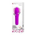 PRETTY LOVE - BURKE, 4 VIBRATION FUNCTIONS 4 ROTATION FUNCTIONS MEMORY FUNCTION