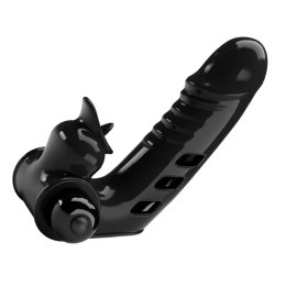 NAKŁADKA NA PALEC STYMULUJE WYDŁUŻA ORGAZM MASAŻ PRETTY LOVE -CORBIN, HONEY FINGER, 10 VIBRATION FUNCTIONS