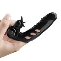 NAKŁADKA NA PALEC STYMULUJE WYDŁUŻA ORGAZM MASAŻ PRETTY LOVE -CORBIN, HONEY FINGER, 10 VIBRATION FUNCTIONS