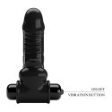 NAKŁADKA NA PALEC STYMULUJE WYDŁUŻA ORGAZM MASAŻ PRETTY LOVE -CORBIN, HONEY FINGER, 10 VIBRATION FUNCTIONS