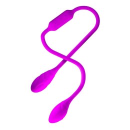 JAJKO STYMULUJĄCE PRETTY LOVE -DREAM LOVER'S WHIP, 12 VIBRATION FUNCTIONS BENDABLE