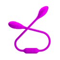 JAJKO STYMULUJĄCE PRETTY LOVE -DREAM LOVER'S WHIP, 12 VIBRATION FUNCTIONS BENDABLE