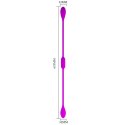 JAJKO STYMULUJĄCE PRETTY LOVE -DREAM LOVER'S WHIP, 12 VIBRATION FUNCTIONS BENDABLE