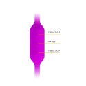 JAJKO STYMULUJĄCE PRETTY LOVE -DREAM LOVER'S WHIP, 12 VIBRATION FUNCTIONS BENDABLE