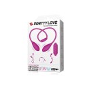 JAJKO STYMULUJĄCE PRETTY LOVE -DREAM LOVER'S WHIP, 12 VIBRATION FUNCTIONS BENDABLE