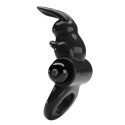 PIERŚCIEŃ EREKCYJNY SEX RING WIBRACJE STYMULATOR PRETTY LOVE - EXCITING RING, 10 VIBRATION FUNCTIONS