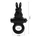 PIERŚCIEŃ EREKCYJNY SEX RING WIBRACJE STYMULATOR PRETTY LOVE - EXCITING RING, 10 VIBRATION FUNCTIONS