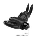 PIERŚCIEŃ EREKCYJNY SEX RING WIBRACJE STYMULATOR PRETTY LOVE - EXCITING RING, 10 VIBRATION FUNCTIONS