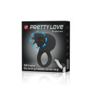 PIERŚCIEŃ EREKCYJNY SEX RING WIBRACJE STYMULATOR PRETTY LOVE -FRANCES, 3 rotation functions