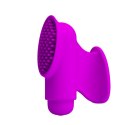 WIBRATOR STYMULATOR MASAŻER ŁECHTACZKI 12 TRYBÓW