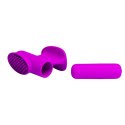 WIBRATOR STYMULATOR MASAŻER ŁECHTACZKI 12 TRYBÓW