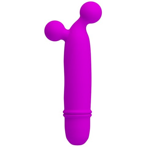 WIBRATOR STYMULATOR MASAŻER ŁECHTACZKI 10 WIBRACJI WIBRATOR STYMULATOR MASAŻER ŁECHTACZKI 10 WIBRACJI