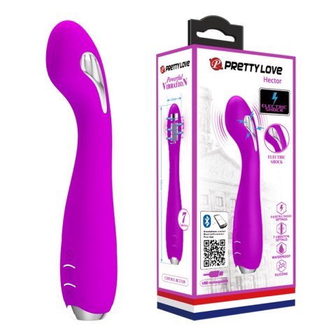 PRETTY LOVE -HECTOR, 12 VIBRATION FUNCTIONS 5 ELECTRIC SHOCK FUNCTIONS MOBILE APP REMOTE CONTROL PRETTY LOVE -HECTOR, 12 VIBRATION FUNCTIONS 5 ELECTRIC SHOCK FUNCTIONS MOBILE APP REMOTE CONTROL