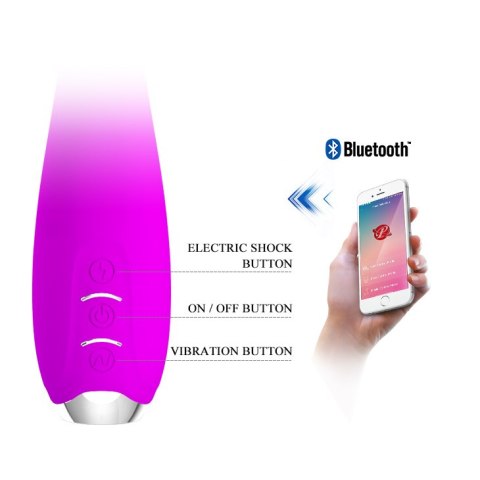 PRETTY LOVE -HECTOR, 12 VIBRATION FUNCTIONS 5 ELECTRIC SHOCK FUNCTIONS MOBILE APP REMOTE CONTROL PRETTY LOVE -HECTOR, 12 VIBRATION FUNCTIONS 5 ELECTRIC SHOCK FUNCTIONS MOBILE APP REMOTE CONTROL