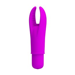 WIBRATOR STYMULATOR MASAŻER ŁECHTACZKI 12 TRYBÓW