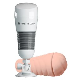 MASTURBATOR PRETTY LOVE -HEDY, SUCTION BASE