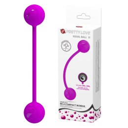 KULKI GEJSZY TRENING MIĘŚNI KEGLA KORALIKI JAJKA PRETTY LOVE -KEGEL BALL III