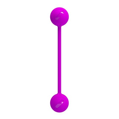 KULKI GEJSZY TRENING MIĘŚNI KEGLA KORALIKI JAJKA PRETTY LOVE -KEGEL BALL III KULKI GEJSZY TRENING MIĘŚNI KEGLA KORALIKI JAJKA PRETTY LOVE -KEGEL BALL III