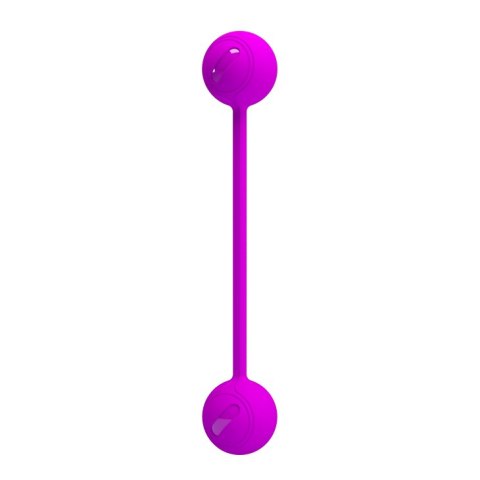 KULKI GEJSZY TRENING MIĘŚNI KEGLA KORALIKI JAJKA PRETTY LOVE -KEGEL BALL III KULKI GEJSZY TRENING MIĘŚNI KEGLA KORALIKI JAJKA PRETTY LOVE -KEGEL BALL III