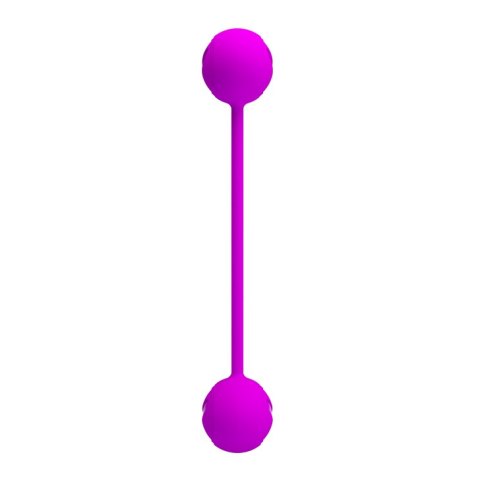 KULKI GEJSZY TRENING MIĘŚNI KEGLA KORALIKI JAJKA PRETTY LOVE -KEGEL BALL III KULKI GEJSZY TRENING MIĘŚNI KEGLA KORALIKI JAJKA PRETTY LOVE -KEGEL BALL III