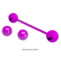 KULKI GEJSZY TRENING MIĘŚNI KEGLA KORALIKI JAJKA PRETTY LOVE -KEGEL BALL III