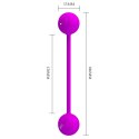 KULKI GEJSZY TRENING MIĘŚNI KEGLA KORALIKI JAJKA PRETTY LOVE -KEGEL BALL III