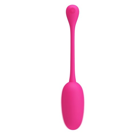 JAJKO STYMULUJĄCE PRETTY LOVE -KNUCKER, 12 VIBRATION FUNCTIONS MEMORY FUNCTION JAJKO STYMULUJĄCE PRETTY LOVE -KNUCKER, 12 VIBRATION FUNCTIONS MEMORY FUNCTION