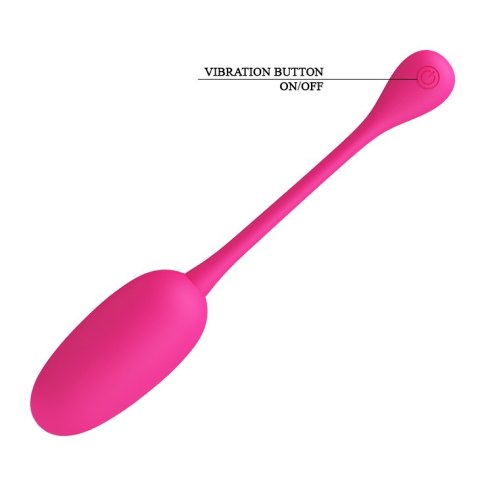 JAJKO STYMULUJĄCE PRETTY LOVE -KNUCKER, 12 VIBRATION FUNCTIONS MEMORY FUNCTION JAJKO STYMULUJĄCE PRETTY LOVE -KNUCKER, 12 VIBRATION FUNCTIONS MEMORY FUNCTION