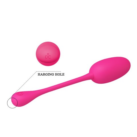 JAJKO STYMULUJĄCE PRETTY LOVE -KNUCKER, 12 VIBRATION FUNCTIONS MEMORY FUNCTION JAJKO STYMULUJĄCE PRETTY LOVE -KNUCKER, 12 VIBRATION FUNCTIONS MEMORY FUNCTION