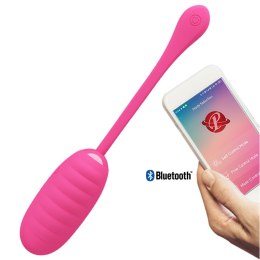 JAJKO STYMULUJĄCE PRETTY LOVE -Kirk, 12 vibration functions Mobile APP remote control
